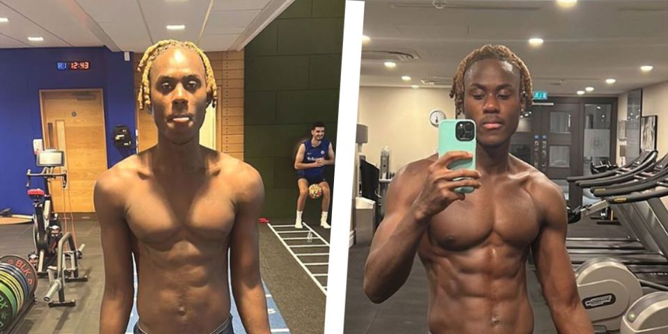 trevoh chalobah six month body transformation