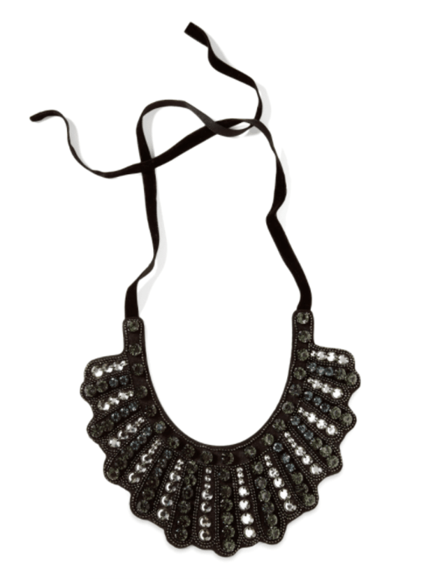 Banana Republic Notorious Necklace, $98, <a href="https://bananarepublic.gap.com/browse/product.do?pid=479718&#pdp-page-content" rel="nofollow noopener" target="_blank" data-ylk="slk:available here;elm:context_link;itc:0;sec:content-canvas" class="link ">available here</a>.