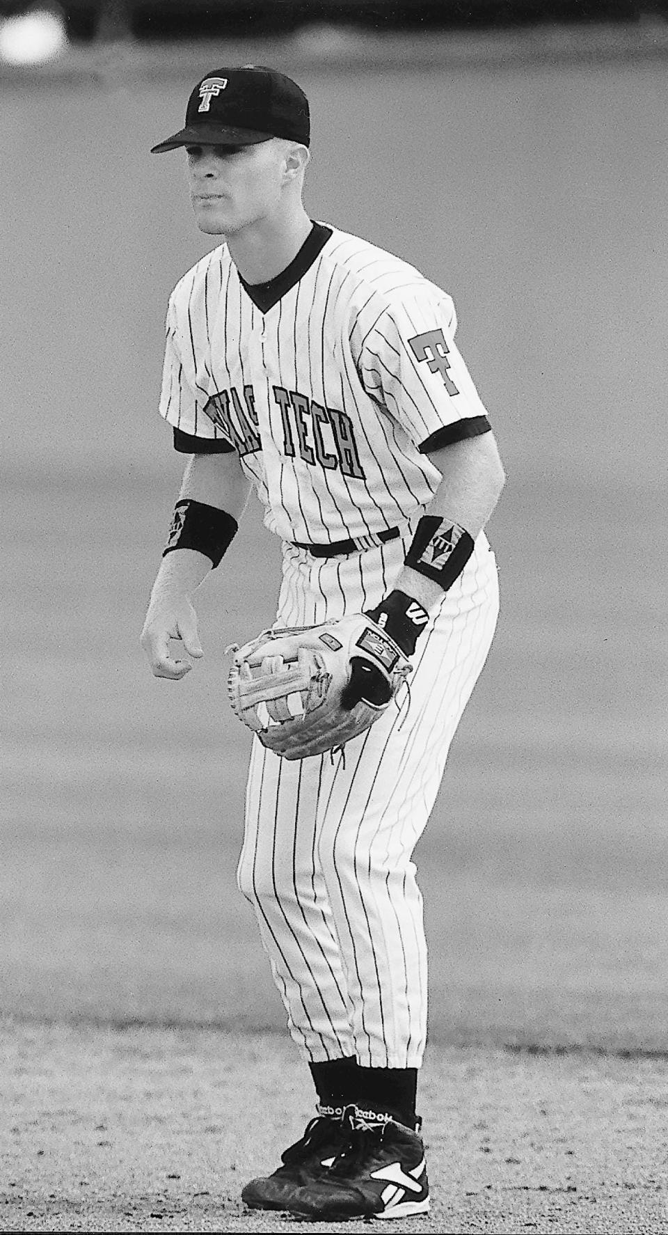 Jason Totman is the 20th member of the baseball program to be inducted into the Texas Tech Hall of Fame. The hard-hitting second baseman led the Red Raiders to a school-record 51 wins in 1995 and the Southwest Conference regular-season and tournament titles.