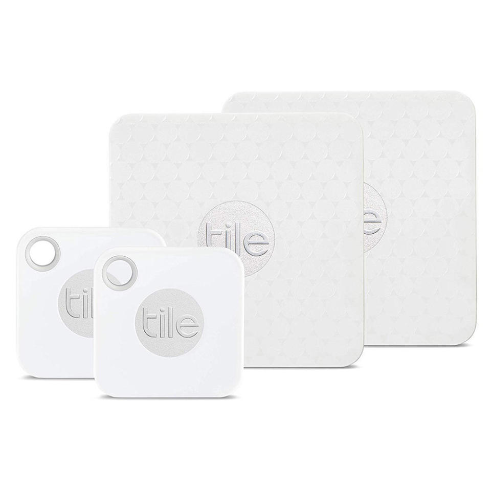 Tile Mate with Replaceable Battery and Tile Slim Set