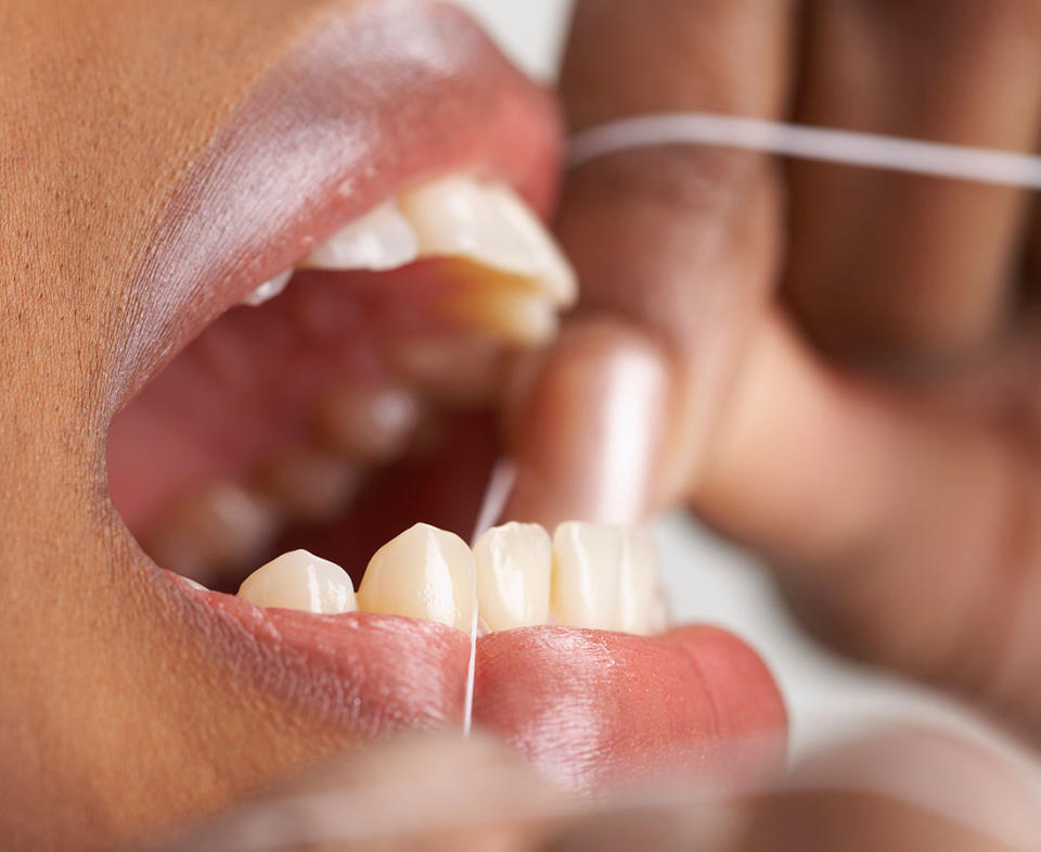 If you’re not a big fan of flossing, then you should definitely consider trying the Waterpik Water Flosser. (Photo: Getty Images)