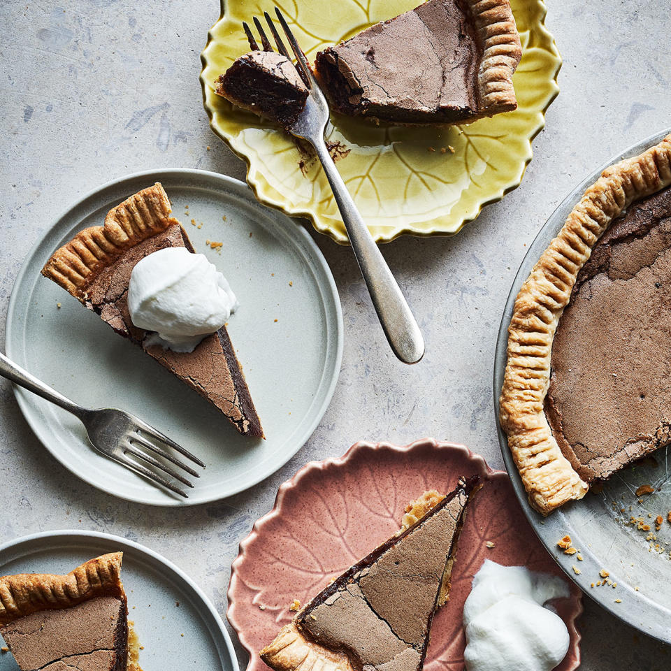 Chocolate Chess Pie