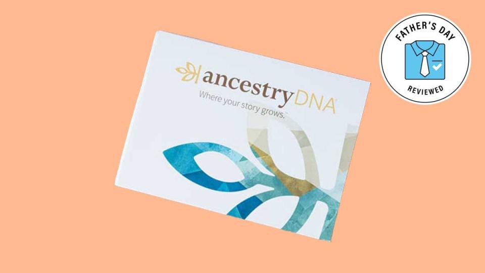 Ancestry makes the best DNA testing kit we've ever tested and it's on sale for Father's Day.