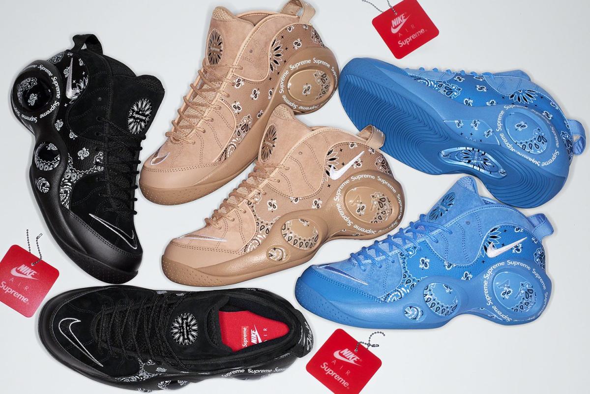 Supreme and Nike's Air Zoom Flight 95 Collection Is Dropping Soon
