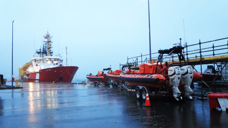 Pet a dead shark and climb aboard an icebreaker at BIO's open house