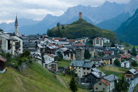 <b>10. Switzerland</b> <br>5-year price growth: 27.5 percent <br><br>As home to some of the world's most expensive cities with some of the world's most coveted real estate, Switzerland has seen property prices boom in the past five years. <br><br>Ultra-low interest rates meant to put a lid on the surging franc and slowing growth have sparked the surge. <a href="http://www.reuters.com/article/2012/02/03/ubs-realestate-idUSL5E8D31JE20120203" rel="nofollow noopener" target="_blank" data-ylk="slk:A real estate bubble index published by UBS;elm:context_link;itc:0;sec:content-canvas" class="link ">A real estate bubble index published by UBS</a> hit its highest level in nearly 20 years in the fourth quarter of 2011. The index rose to 0.80 points, close to 1, when the market is considered risky. <br><br>The Swiss National Bank has also repeatedly pledged to stem what it views as excessive mortgage lending. The OECD, meanwhile, warned in January that Switzerland needed to take steps like phasing out <a href="http://uk.reuters.com/article/2012/01/24/swiss-economy-oecd-idUKL5E8CN22420120124" rel="nofollow noopener" target="_blank" data-ylk="slk:tax allowances on interest;elm:context_link;itc:0;sec:content-canvas" class="link ">tax allowances on interest</a> expenses to rein in credit in order to avoid a housing bubble. <br><br>According to Knight Frank, out of 63 cities surveyed worldwide in 2011, Switzerland's St. Moritz, Gstaad, and Geneva were among the 10 most-expensive places, measured by square-meter costs. <br><br>The average square-meter price of a prime property in Geneva was $31,900 in the fourth quarter of 2011, while the square-foot cost was $3,000. <br><br>Pictured left: Switzerland's Lower Engadine Valley.