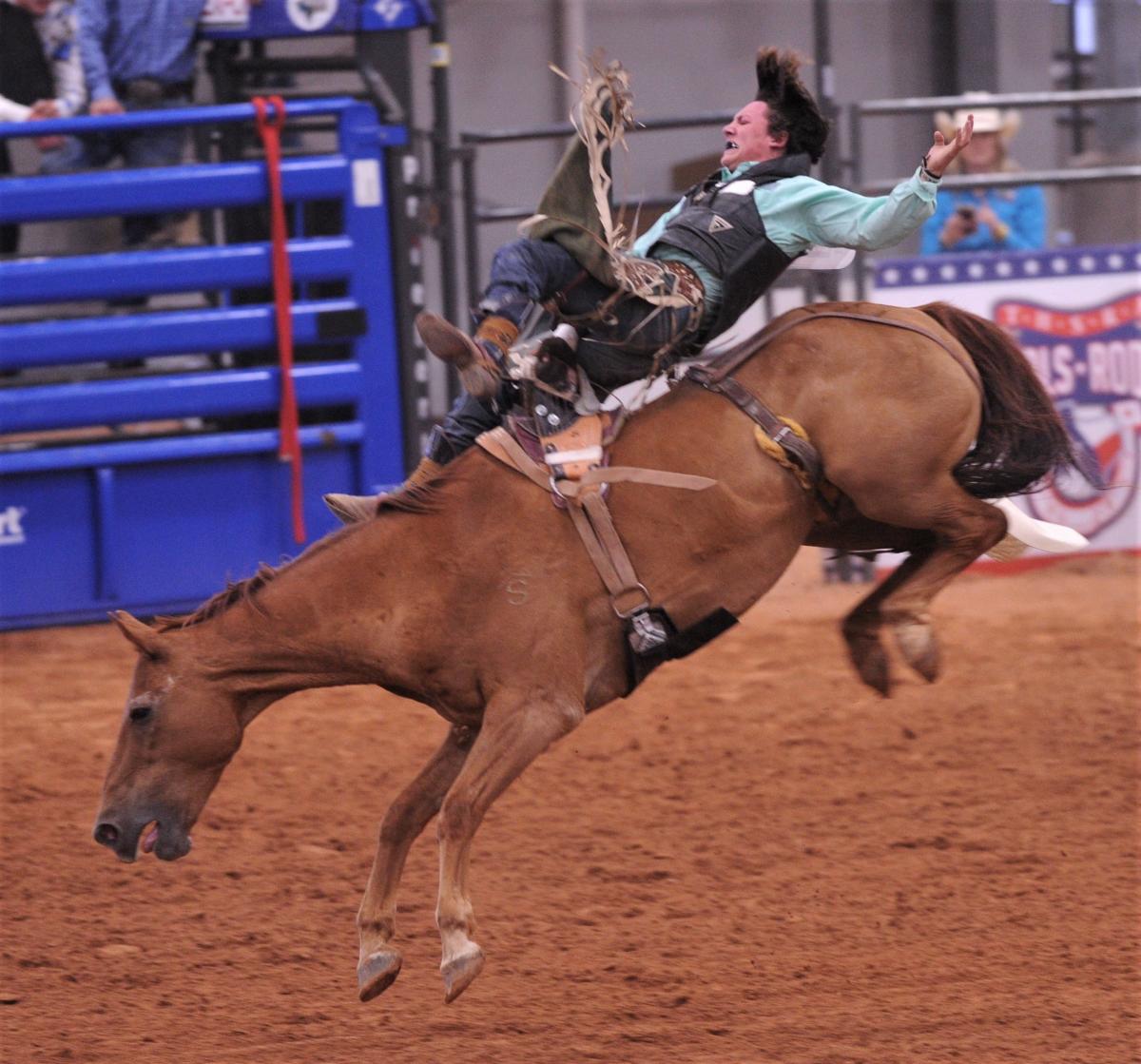 Texas high school rodeo finals begin Thursday at Abilene's Taylor