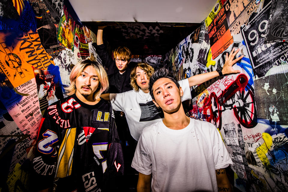 Japanese rock band ONE OK ROCK. (Photo: JulenPhoto)