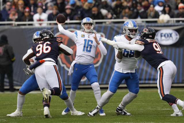 Lions overcome big effort by Fields, beat Bears 31-30 - Seattle Sports