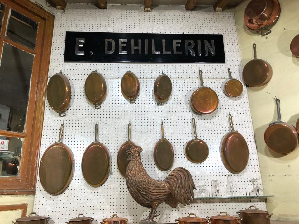 Julia Child compró sus utensilios de cocina en esta tienda (Lindsey Johnstone)