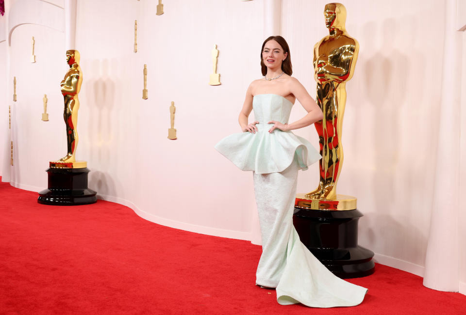 Les stars sur le tapis rouge des Oscars 2024