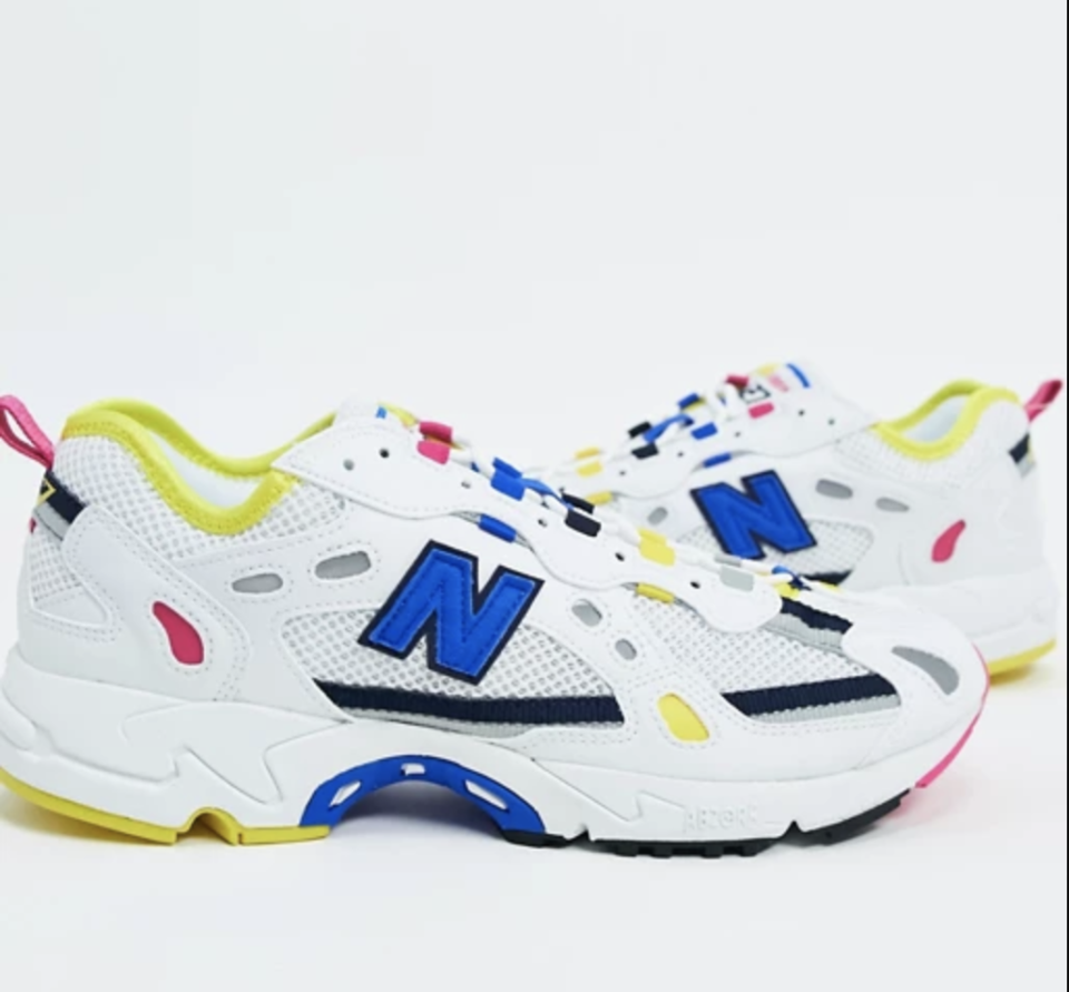 sneakers, colorful, new balance