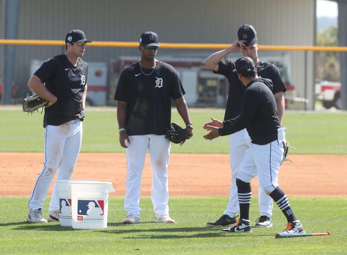 Detroit Tigers prospects Dingler, Flores struggle in Futures Game