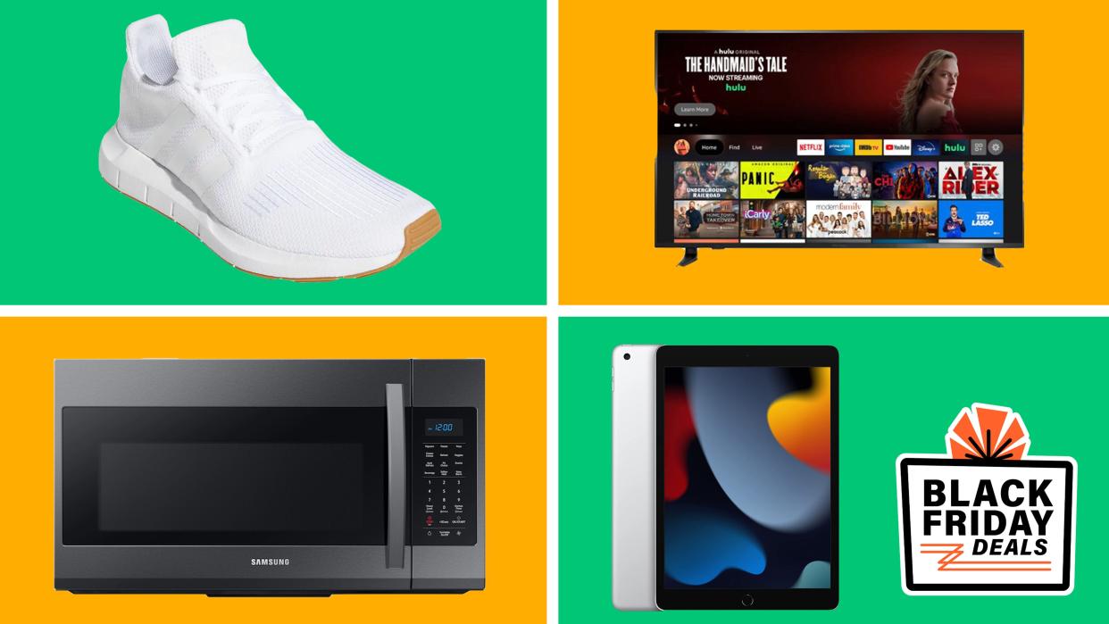 Black Friday deals are here a day early and you can get savings on shoes, TVs, appliances and more.