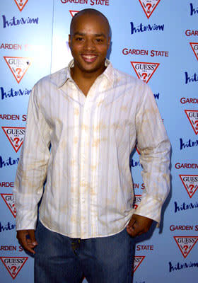 Donald Faison at the Los Angeles premiere of Fox Searchlight's Garden State