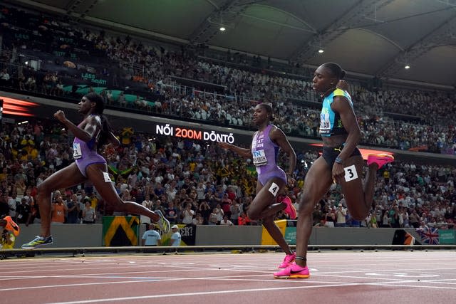 Dina Asher-Smith proud to finish second in 100m final at London Stadium, Dina Asher-Smith