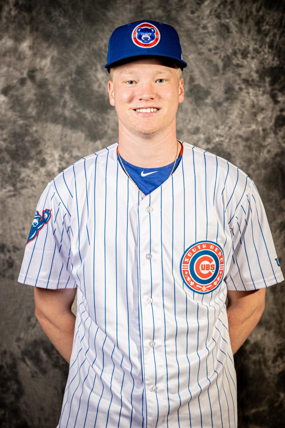 South Bend Cubs LHP DJ Herz