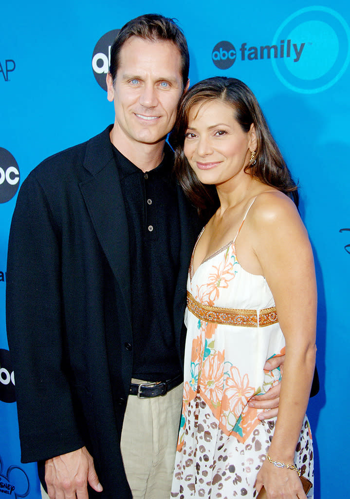 Constance Marie and Kent Katich