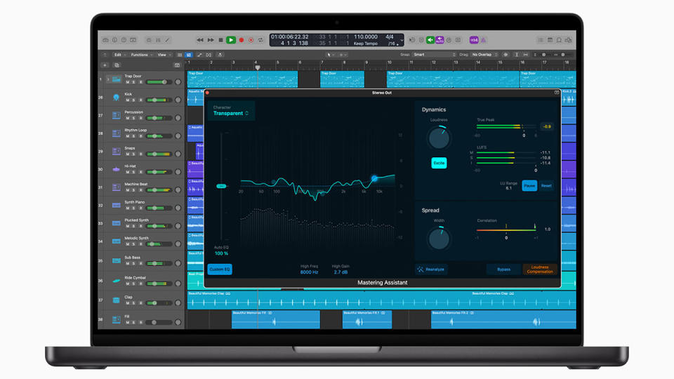 Apple Logic Pro for Mac 10.8 and Logic Pro for iPad 1.1