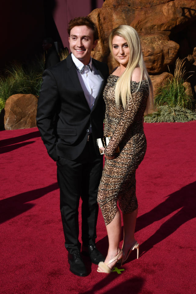 Meghan Trainor and Daryl Sabara welcome first baby and he's absolutely  adorable