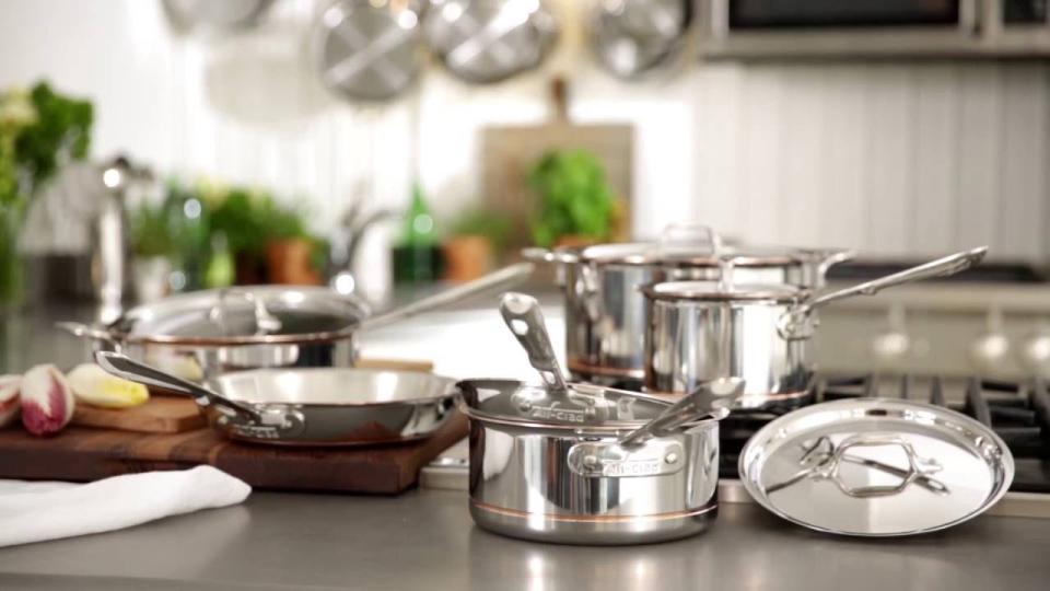 All-Clad VIP Factory Seconds Sale is back again with huge savings on all their cookware.