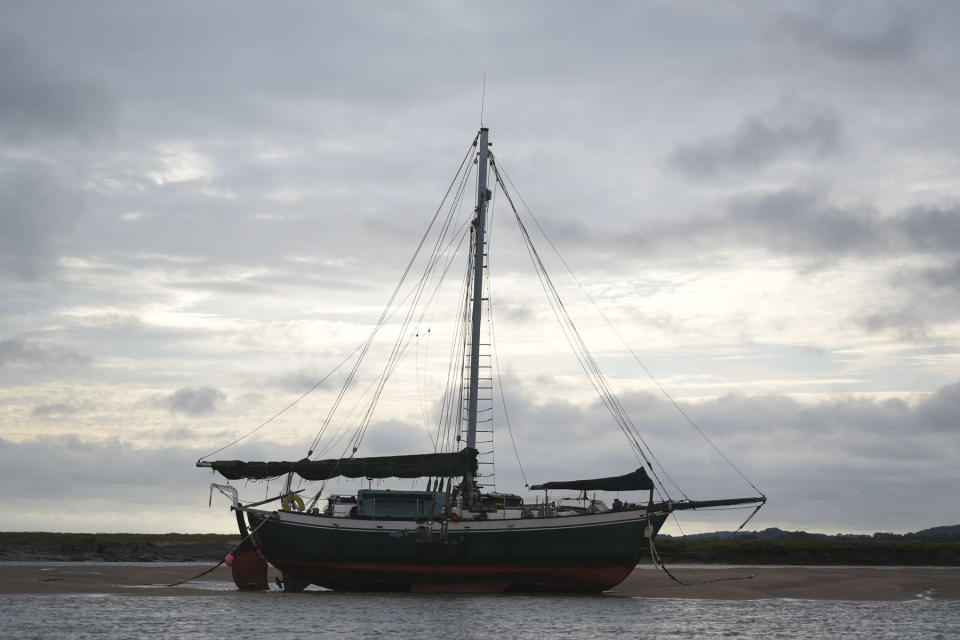 Boat in end of day light, captured with the Sony A7C II full-frame mirrorless camera