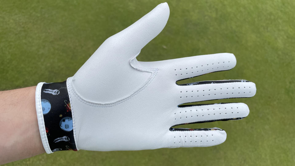 Skins Golf Tour Edition Glove palm
