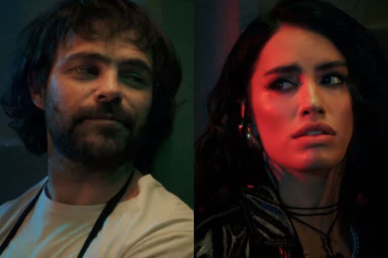 Peter Lanzani tuvo una participación especial en el nuevo videoclip de Lali Espósito (Foto: captura del YouTube)