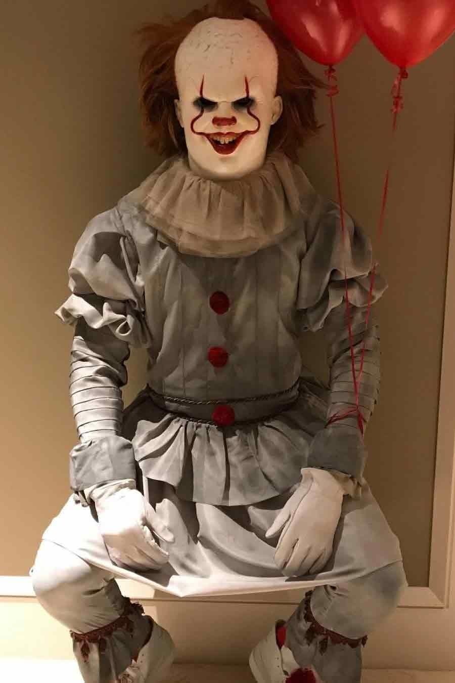 LeBron James (as Pennywise), 2018