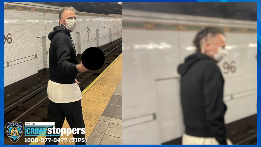 Police are searching for a man accused of sexually abusing a teenager in a subway station on the Upper West Side, according to authorities. (NYPD)