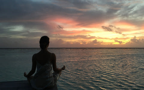 Radhika Conrad Maldives