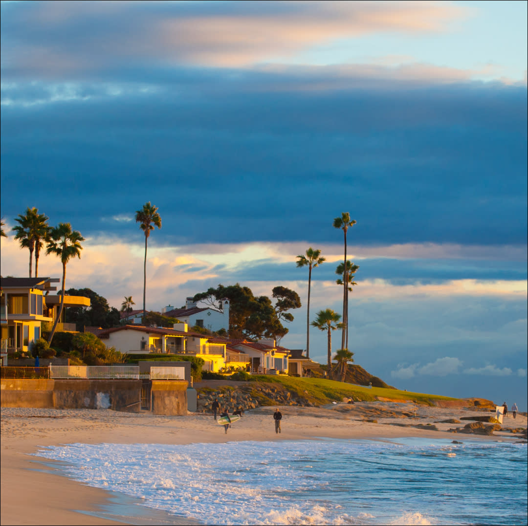  La Jolla, San Diego, California. 