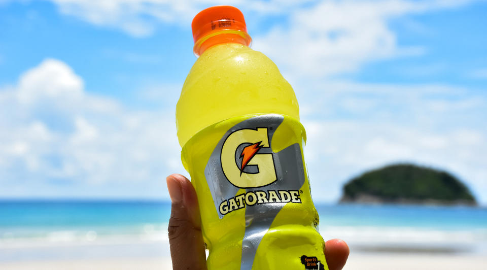 Gatorade (Shutterstock)