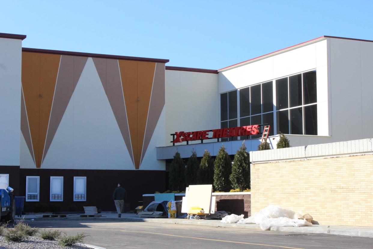 As of Sunday, Xscape theater in Colerain Township is permanently closed.