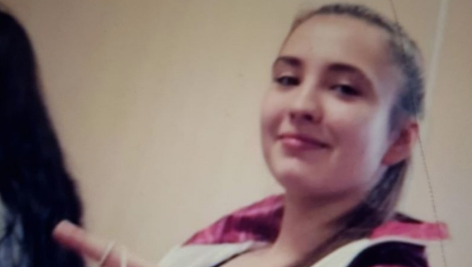 Kianna Patton went missing on Wednesday, sparking a search by police (Picture: Dyfed Powys Police)