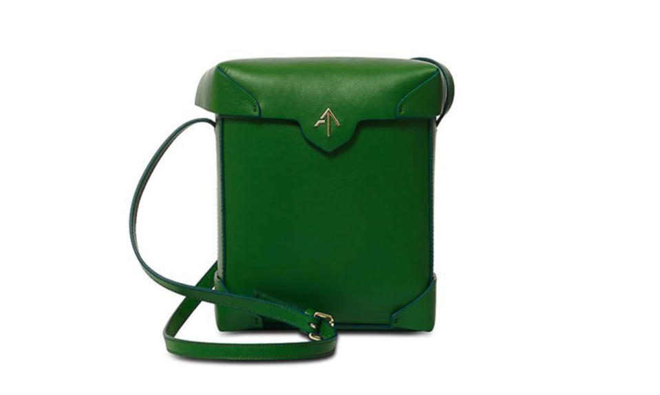 <p>Pristine Green, $575, <a href="https://www.manuatelier.com/shop/pristine-green/193.html" rel="nofollow noopener" target="_blank" data-ylk="slk:Manu Atelier;elm:context_link;itc:0;sec:content-canvas" class="link ">Manu Atelier</a></p>