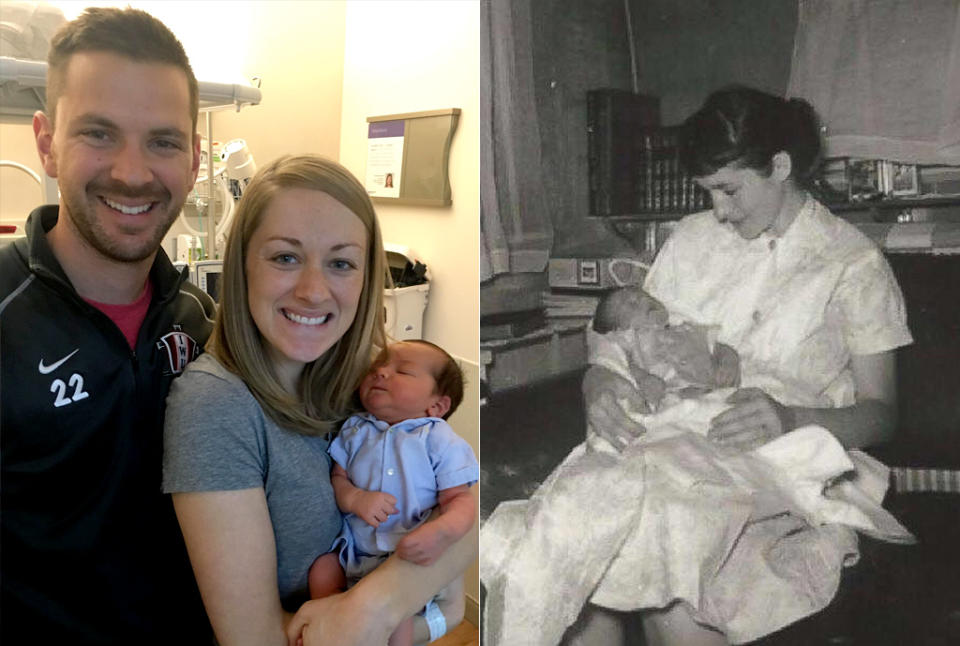 Illinois Family Has Dressed Newborns in Same Outfit for 59 Years