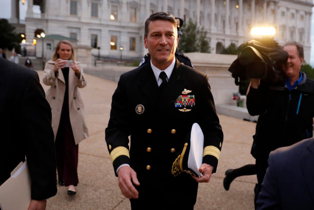 Ronny Jackson thegrio.com 