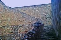 The stepwell in Tughlaqabad