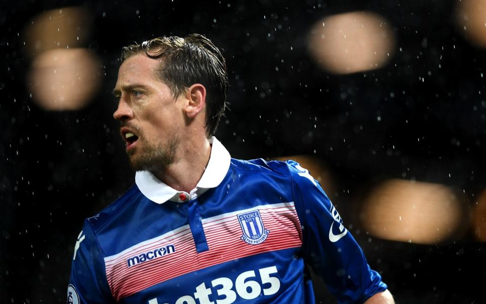 Peter Crouch, who turns 37 this month, is a shock Chelsea target in the transfer window - Getty Images Europe