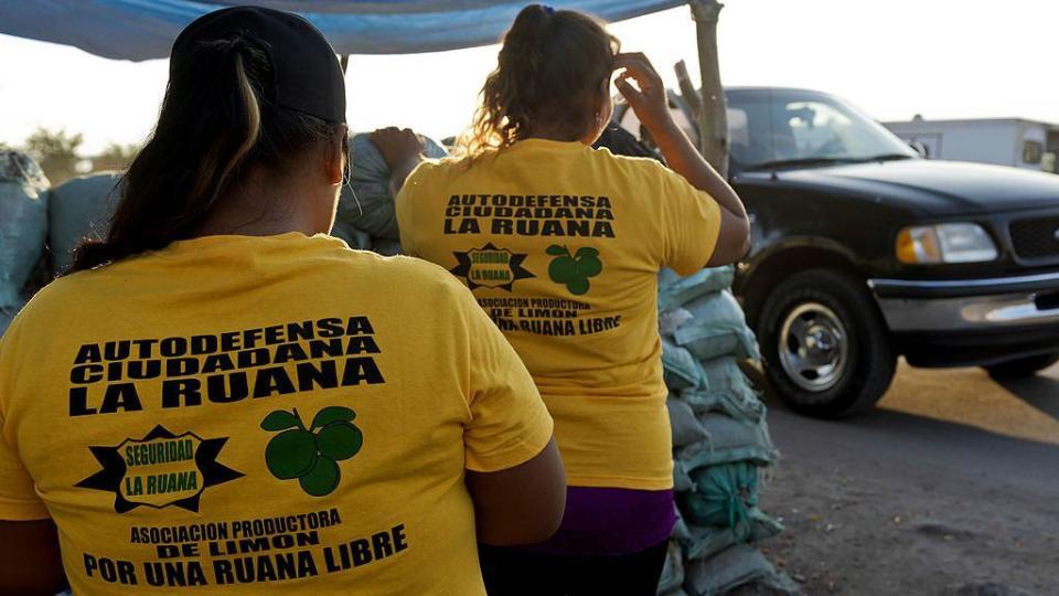 Autodefensas en La Ruana