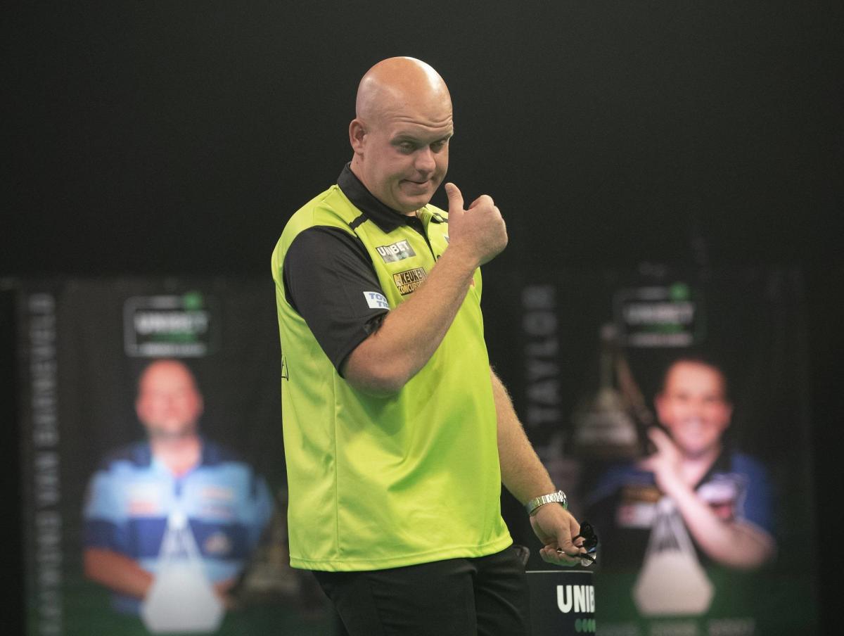 Warum van Gerwen seine schlechteste Saison spielt