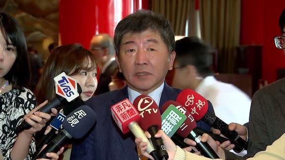 衛福部前部長陳明中出席「第76屆醫師節慶祝大會」