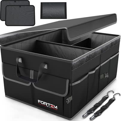 Grab this storage organiser for your car’s boot now and get 24% off