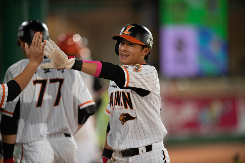 陳傑憲移防外野成為關鍵。（資料照，Photo by Gene Wang/Getty Images）