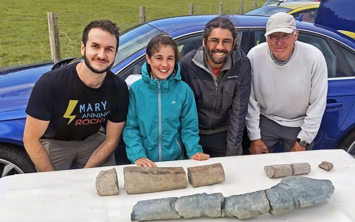11-year-old Ruby Reynolds' fossil discovery led to the discovery of the largest known marine reptile