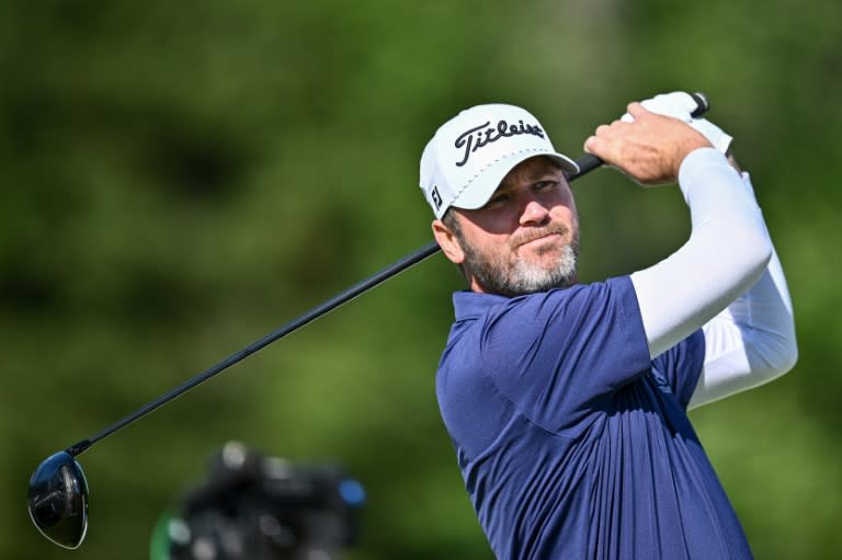 American Sean O'Hair matched his lowest career US PGA Tour round with a seven-under 63 to share second after the first round of the Canadian Open (Minas Panagiotakis)