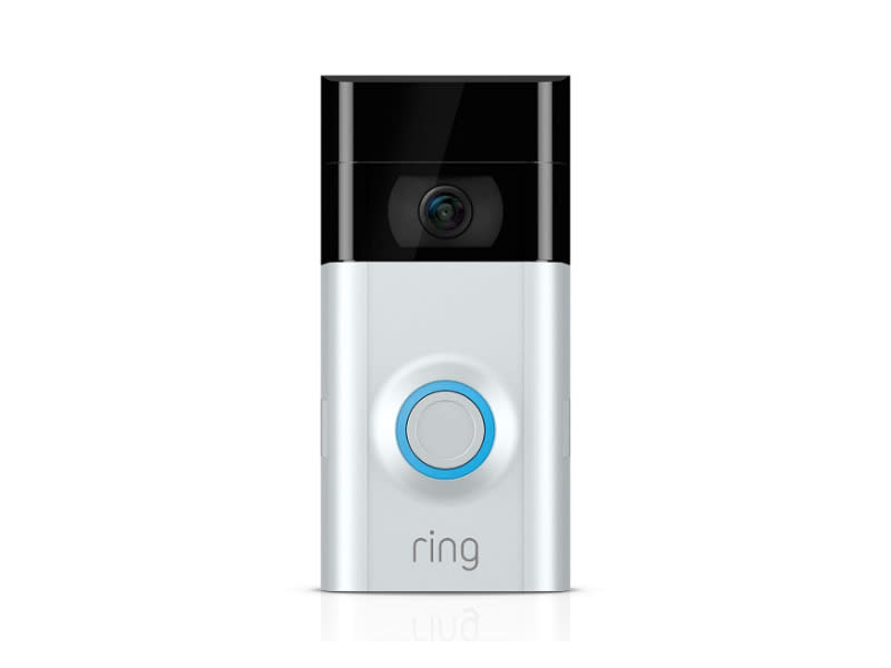 This smart home video doorbell works with Alexa! (Photo: Amazon)