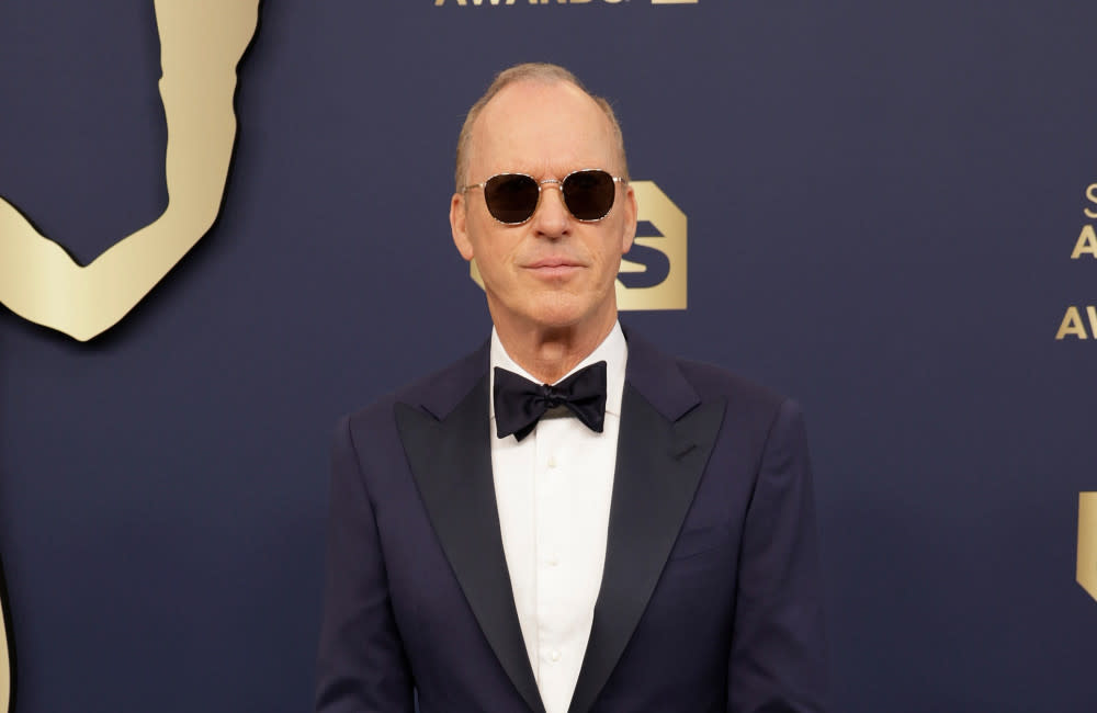 Michael Keaton has set the cast for 'Knox Goes Away' credit:Bang Showbiz