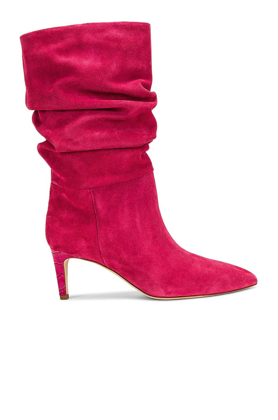 Paris Texas Slouchy 60 Suede Boot